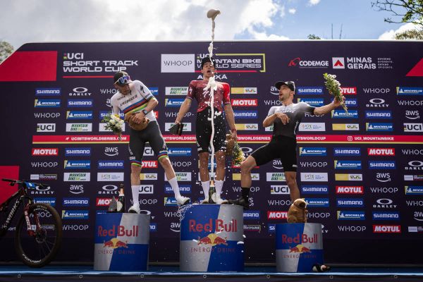 Los mejores momentos de la Copa del Mundo de Short Track 2025 de Araxá (segunda ronda)