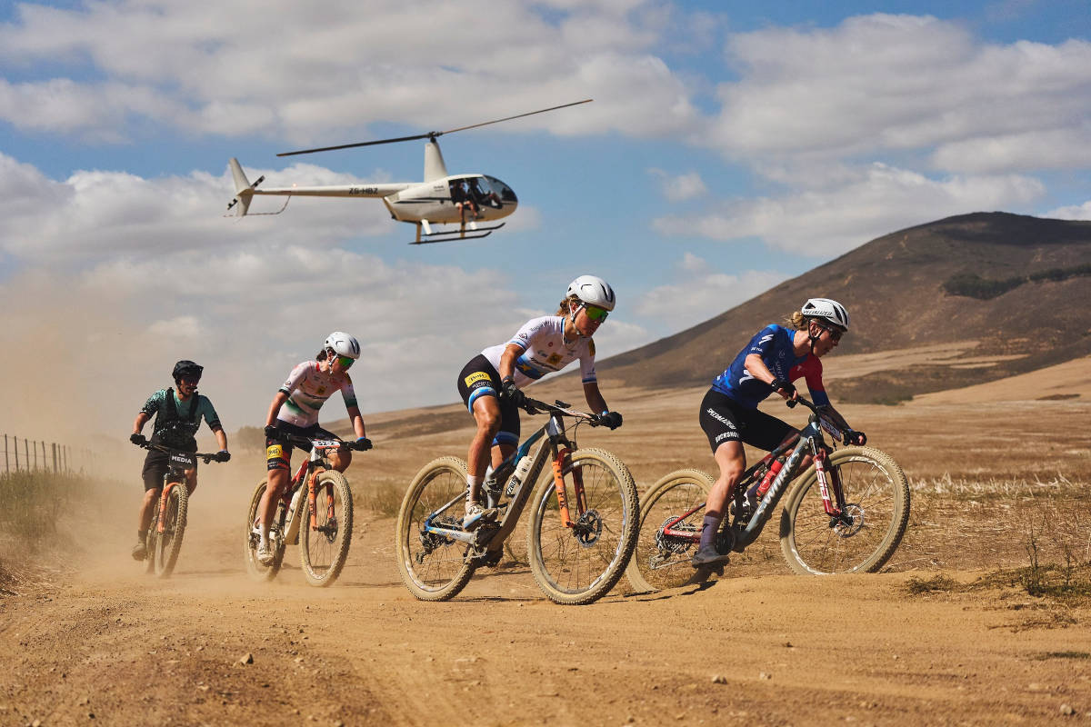 Participantes de la prueba. Imagen: Absa Cape Epic