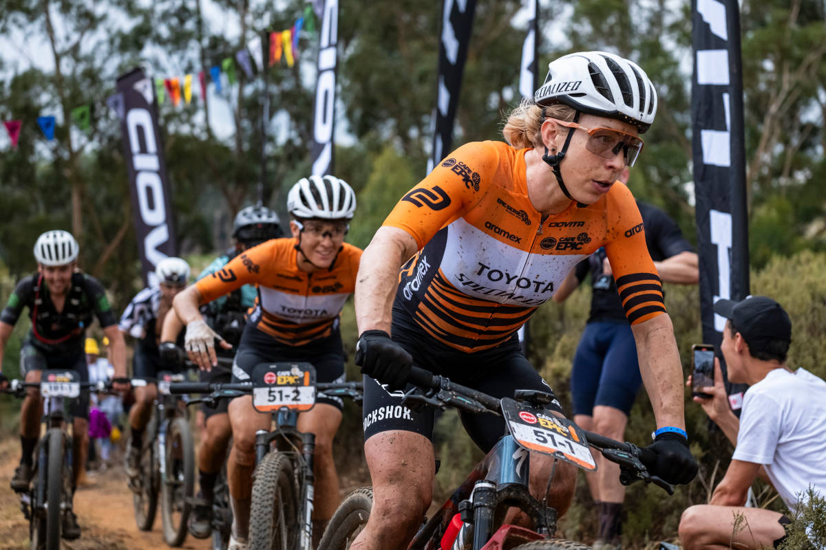 Los mejores momentos de la quinta etapa de la Absa Cape Epic 2025