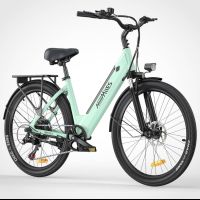 HillMiles Milecity1: una bicicleta eléctrica urbana de 699 euros que apuesta por la autonomía y la fiabilidad