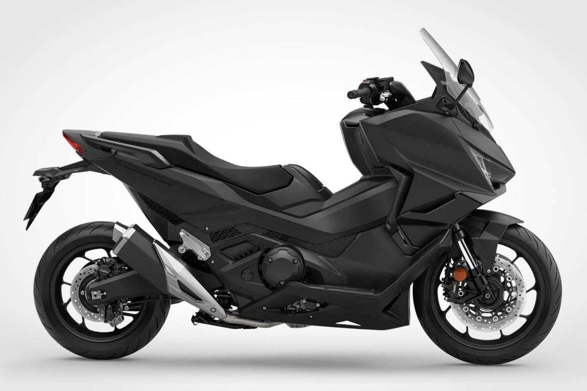 Honda Forza 750. Imagen: Honda