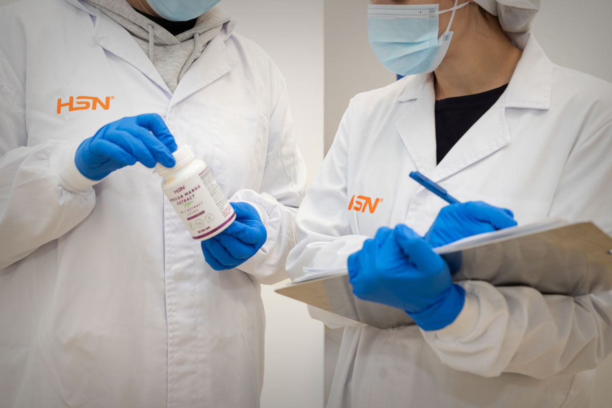 Laboratorio de la marca. Imagen: HSN