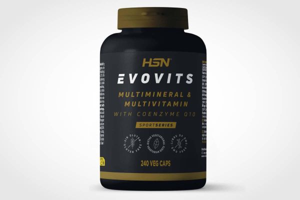 HSN Evovits: el multivitamínico diario para deportistas, mujeres y hombres que buscan cuidar su salud