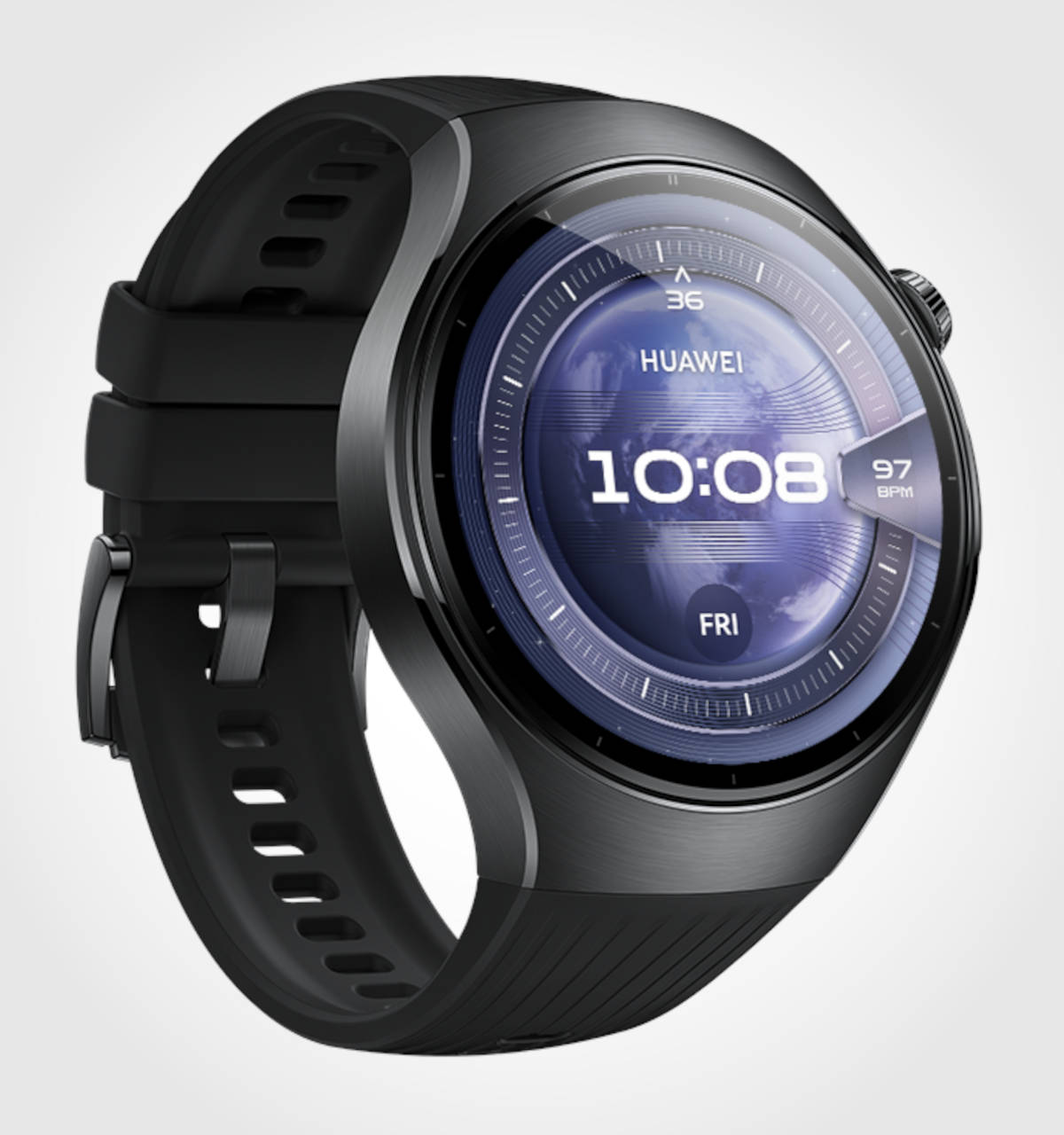 Huawei Watch 5. Imagen: Huawei