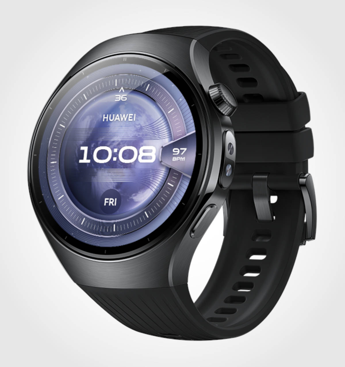 Huawei Watch 5. Imagen: Huawei