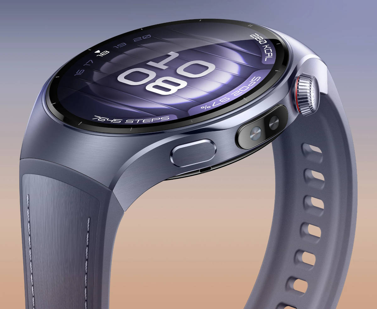 Huawei Watch 5. Imagen: Huawei