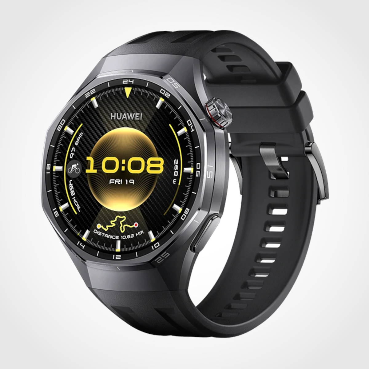 Huawei Watch GT 6 Pro. Imagen: Huawei