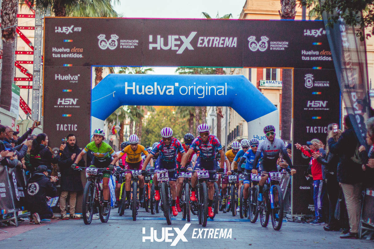 Todo a punto para la HUEX MTB 2025: la gran cita del ciclismo de montaña en Huelva