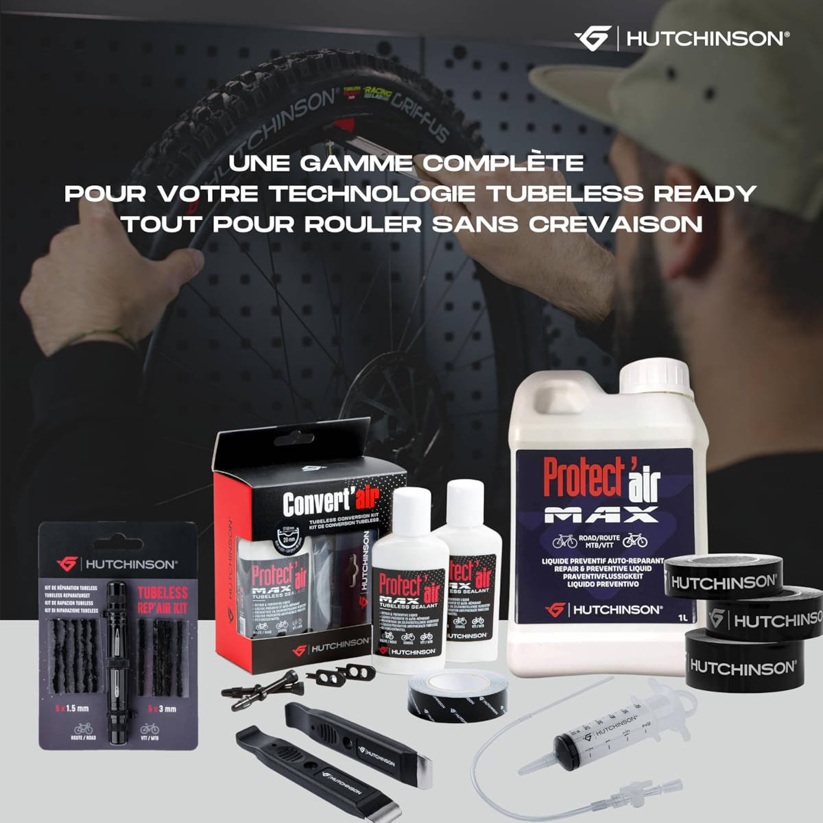 Hutchinson Protect'Air Max. Imagen: Hutchinson