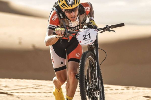 Ibon Zugasti regresa a la Skoda Titan Desert Morocco tras casi una década de ausencia
