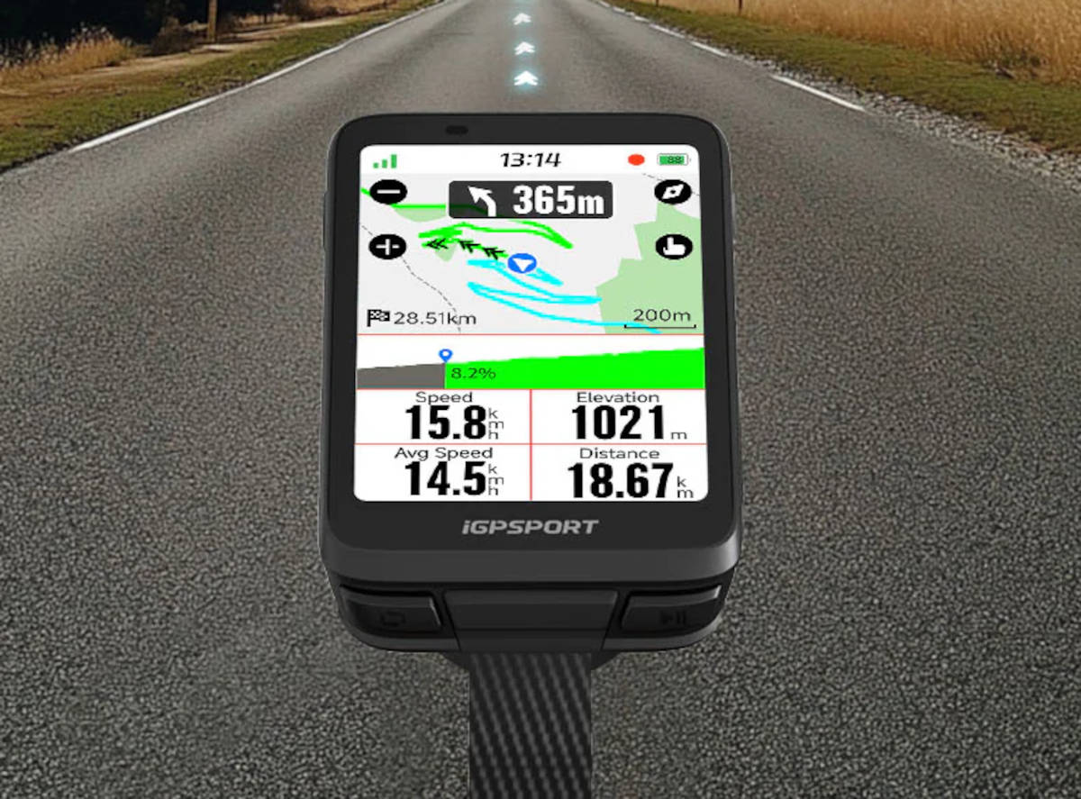 iGPSPORT BiNavi. Imagen: iGPSPORT