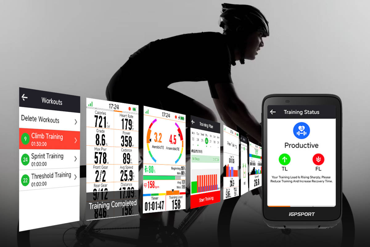 iGPSPORT BiNavi. Imagen: iGPSPORT