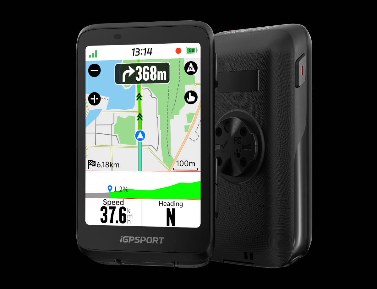 iGPSPORT BiNavi. Imagen: iGPSPORT