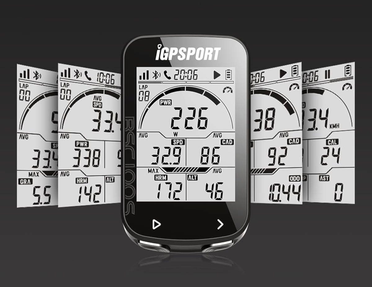 iGPSPORT BSC100S. Imagen: iGPSPORT