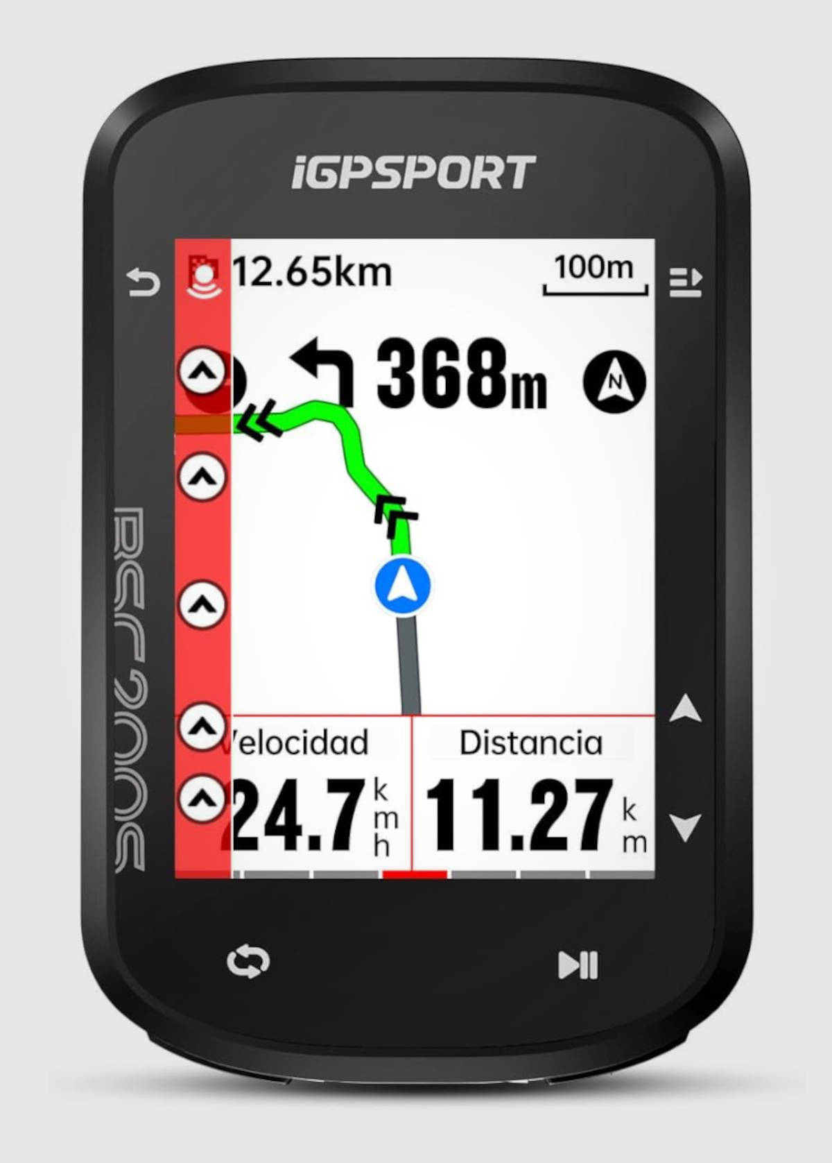 iGPSPORT BSC200S: un ciclocomputador con GPS muy económico que arrasa en ventas en Amazon