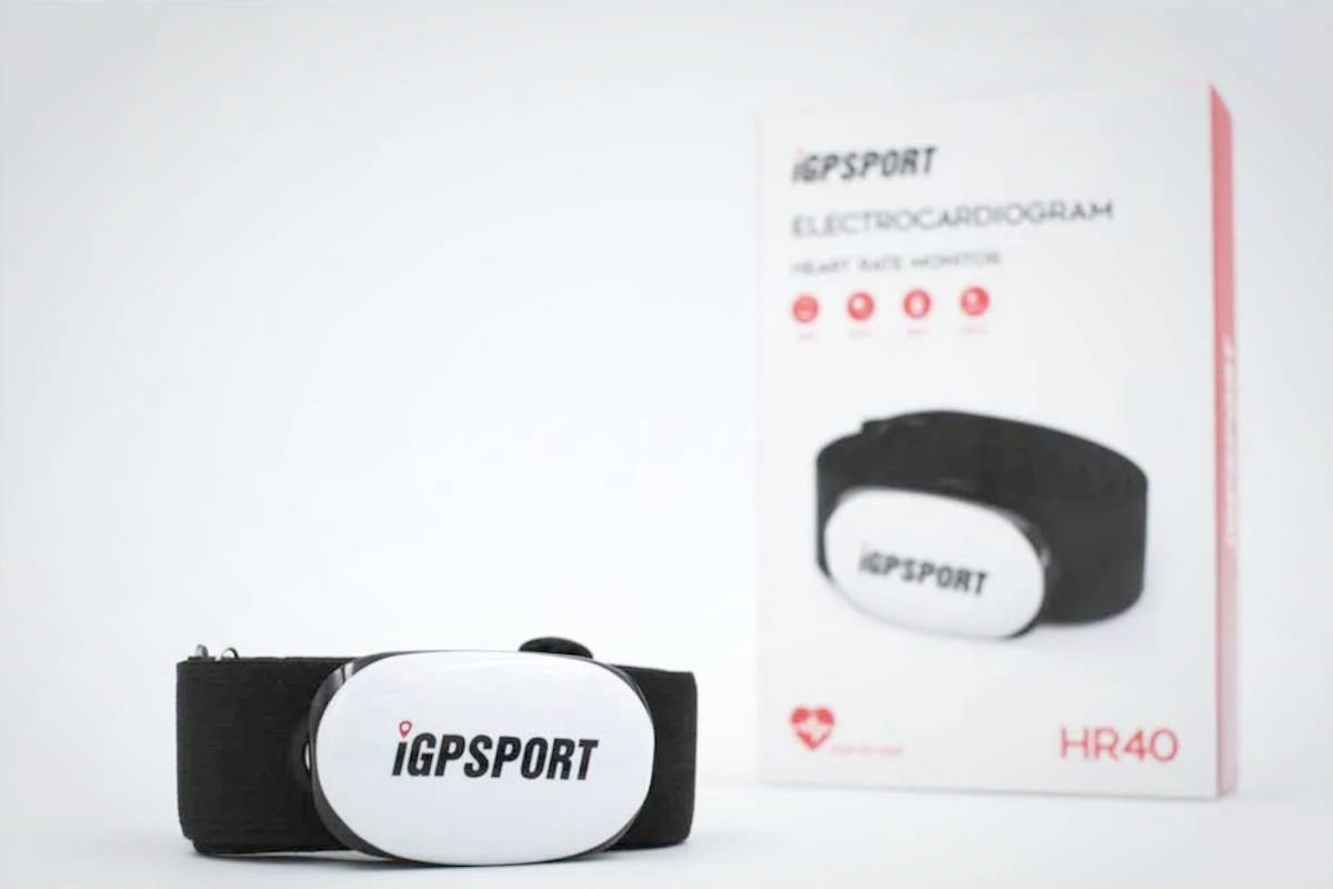 iGPSPORT HR40. Imagen: iGPSPORT