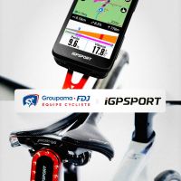 iGPSPORT da el salto al WorldTour de la mano del Groupama-FDJ en 2026