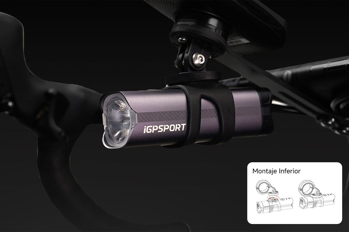 iGPSPORT VS500. Imagen: iGPSPORT