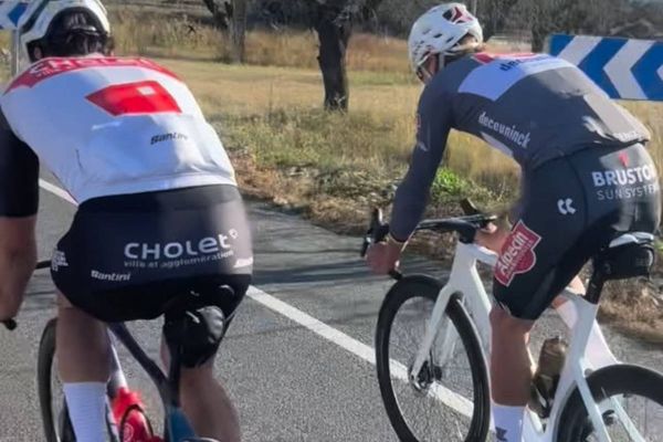 El momento en que Van der Poel casi arruina la temporada a una semana de su debut invernal