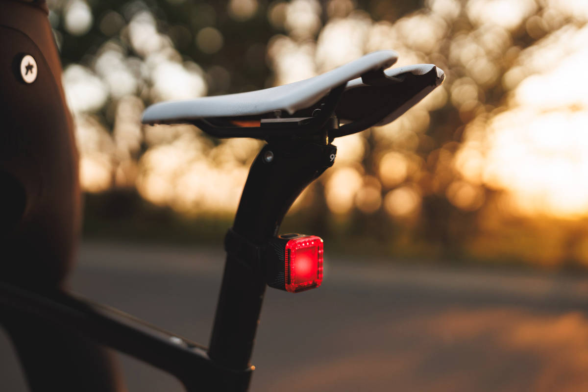 Luz trasera Aegle. Imagen: Infini