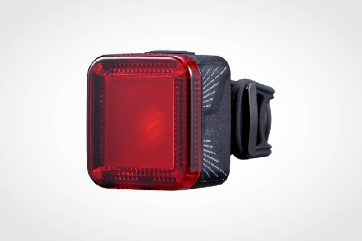 Luz trasera Aegle. Imagen: Infini