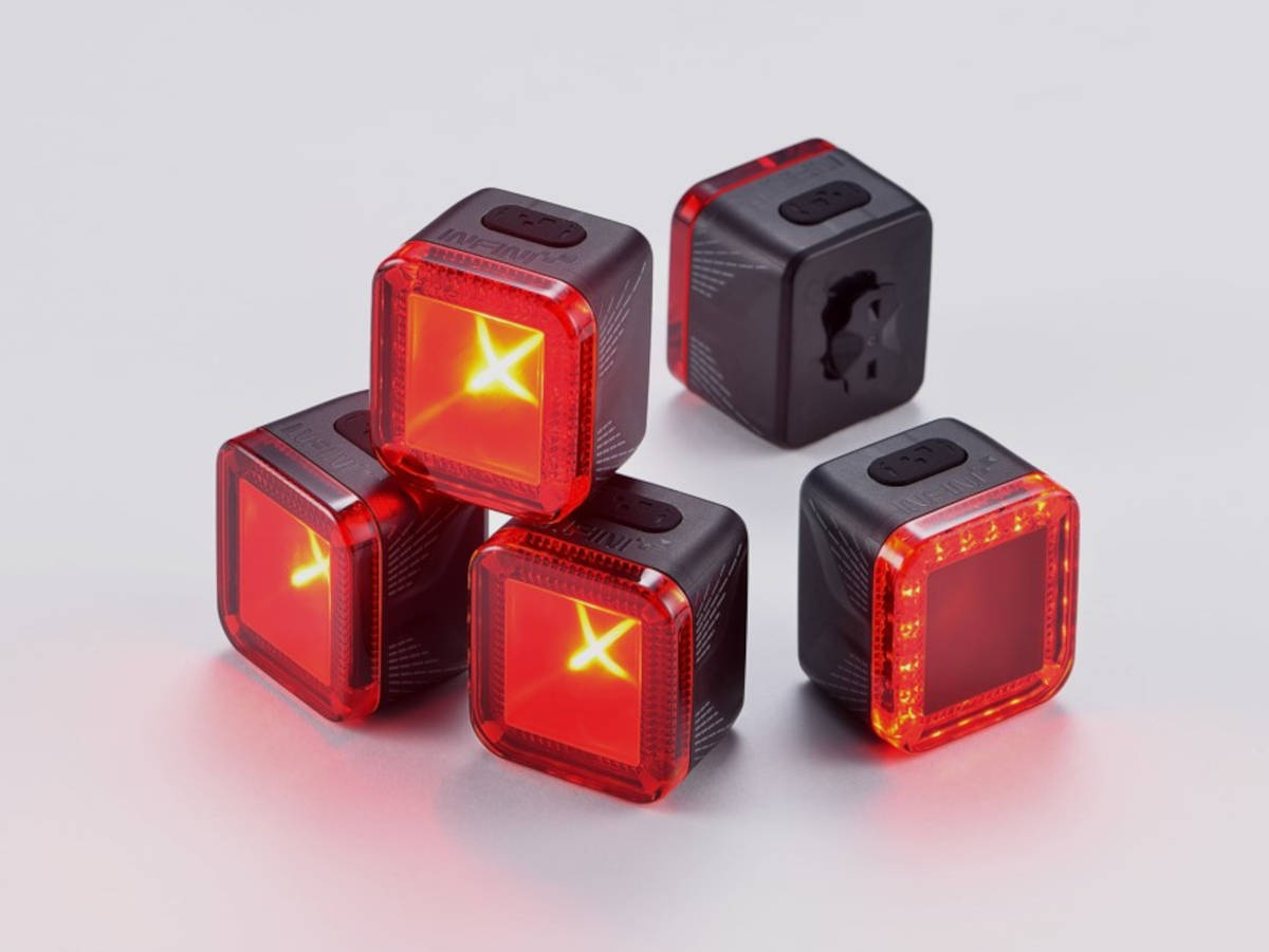 Luz trasera Aegle. Imagen: Infini