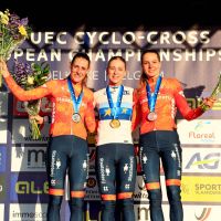 Inge van der Heijden conquista el título europeo de Ciclocross en Middelkerke