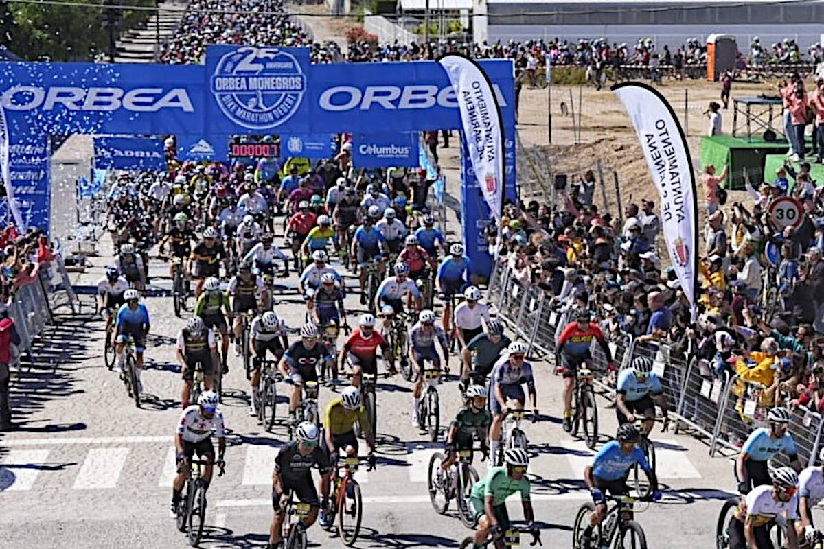 Edición de 2025. Imagen: Orbea Monegros