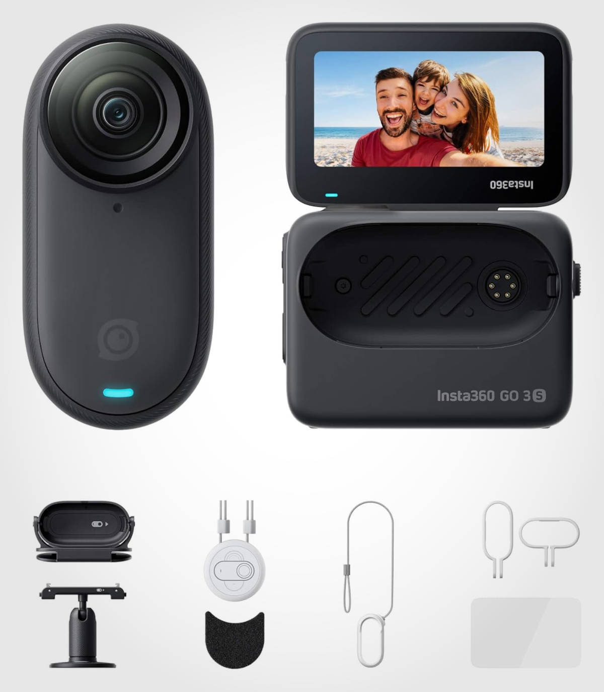 Insta360 GO 3S. Imagen: Insta360