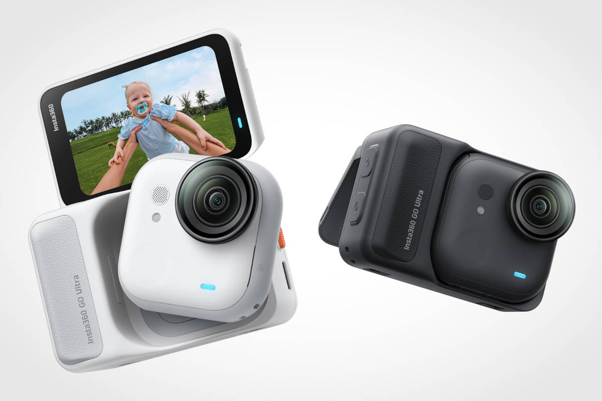 Insta360 GO Ultra. Imagen: Insta360