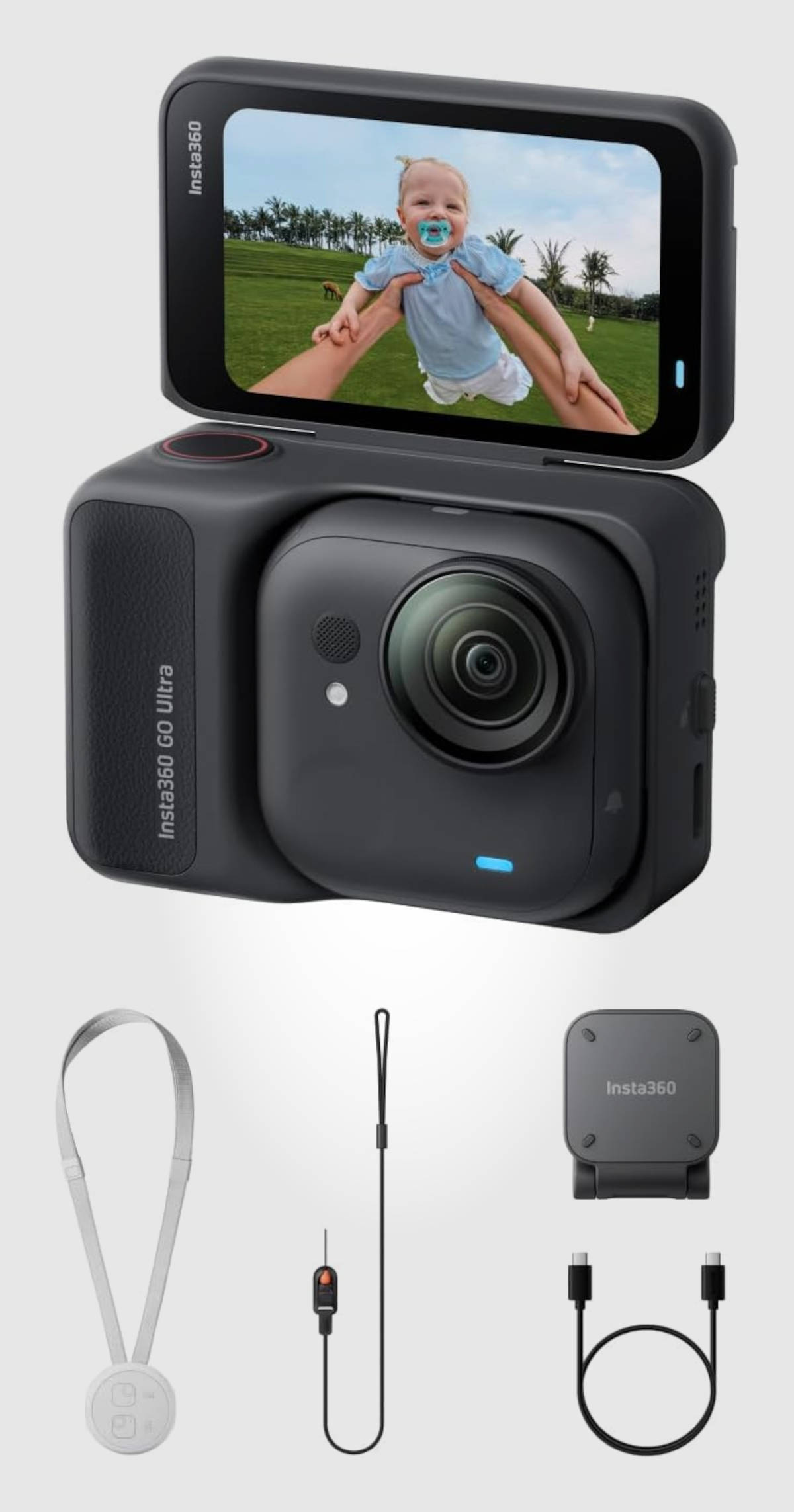 Insta360 GO Ultra. Imagen: Insta360