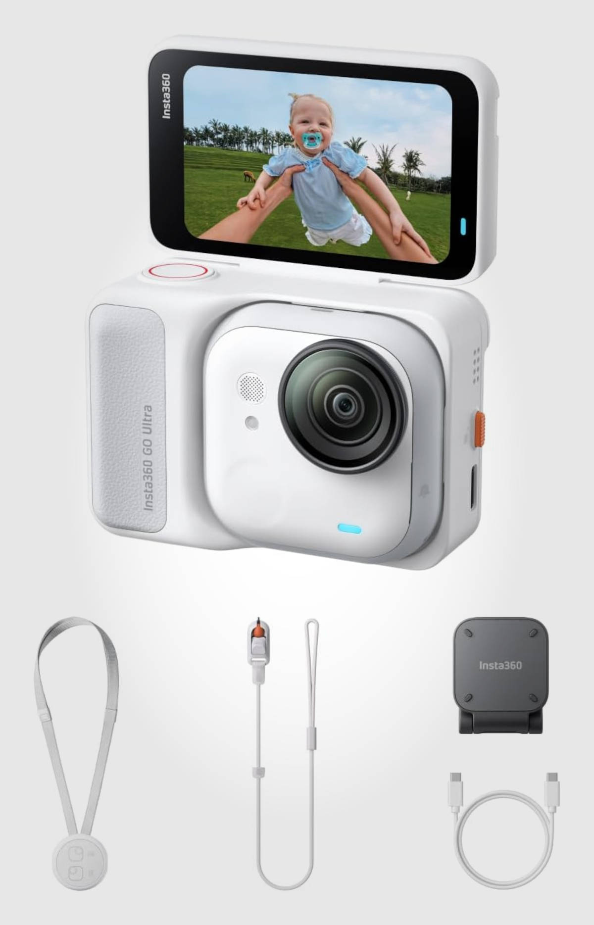 Insta360 GO Ultra. Imagen: Insta360