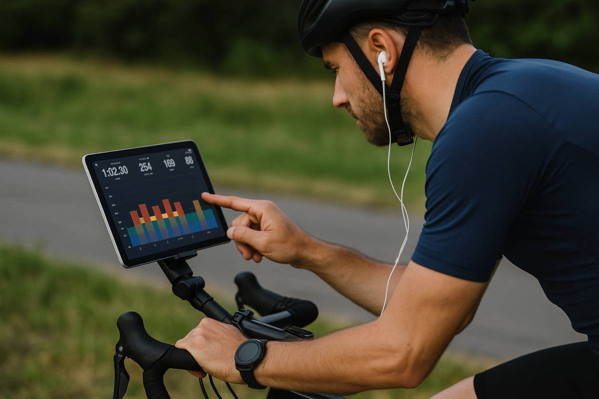 El impacto de la inteligencia artificial en el entrenamiento ciclista