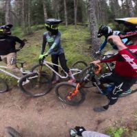 Para verlo: 22 minutos de MTB puro y duro con Jackson Goldstone y compañía en Andorra