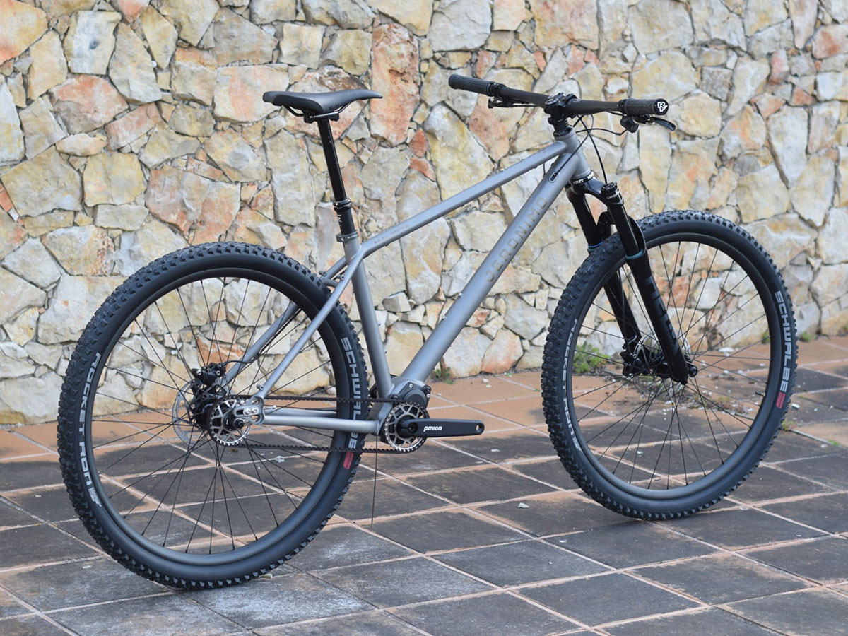 Jeronimo Maletta Ti. Imagen: Jeronimo Cycles