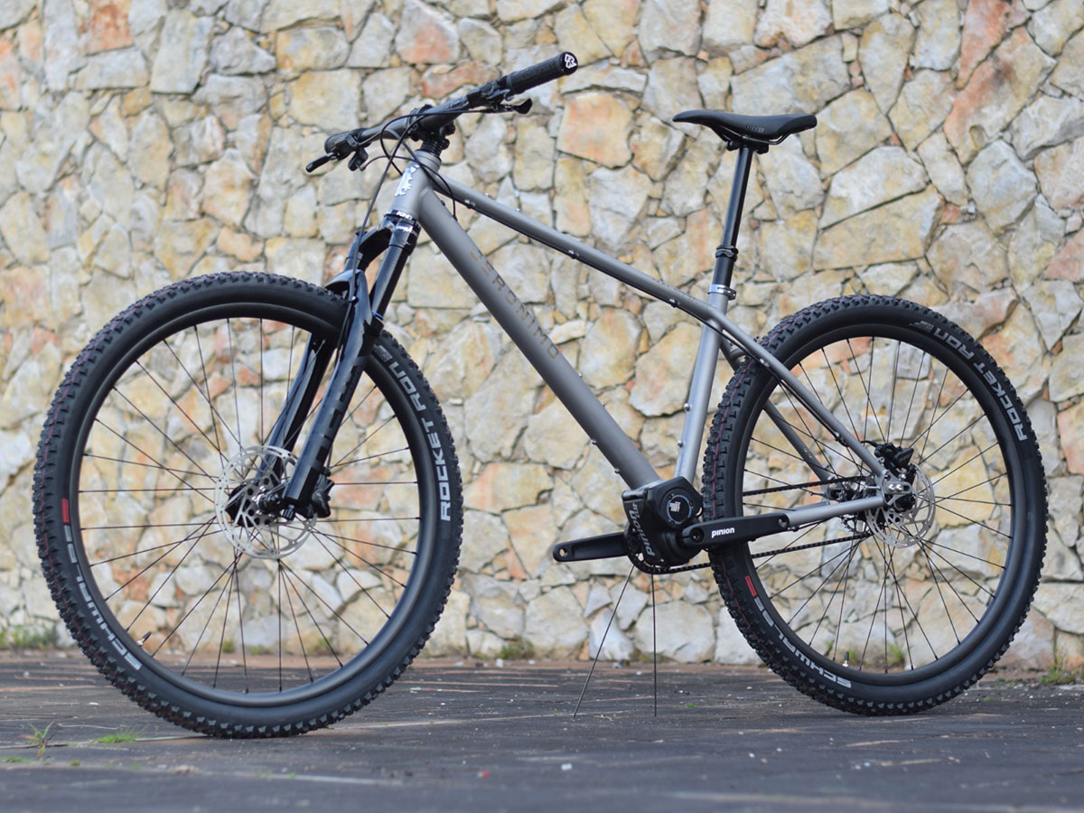 Jeronimo Maletta Ti. Imagen: Jeronimo Cycles