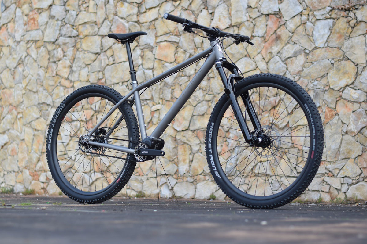 Jeronimo Maletta Ti. Imagen: Jeronimo Cycles