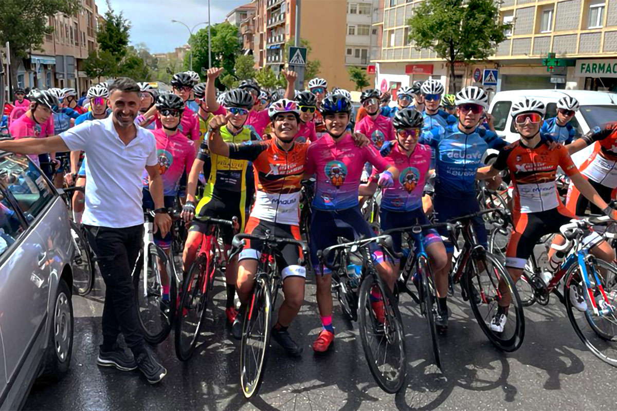 José Luis de Santos, designado director técnico adjunto en la Real Federación Española de Ciclismo