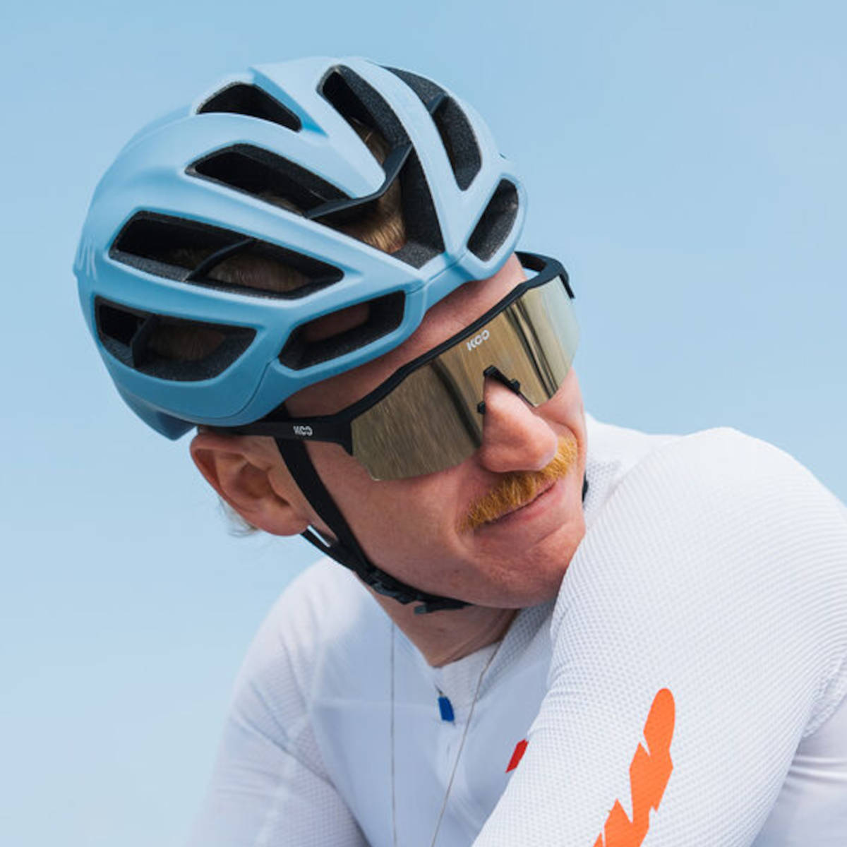 Protone Icon en color Powder Blue Matt. Imagen: KASK
