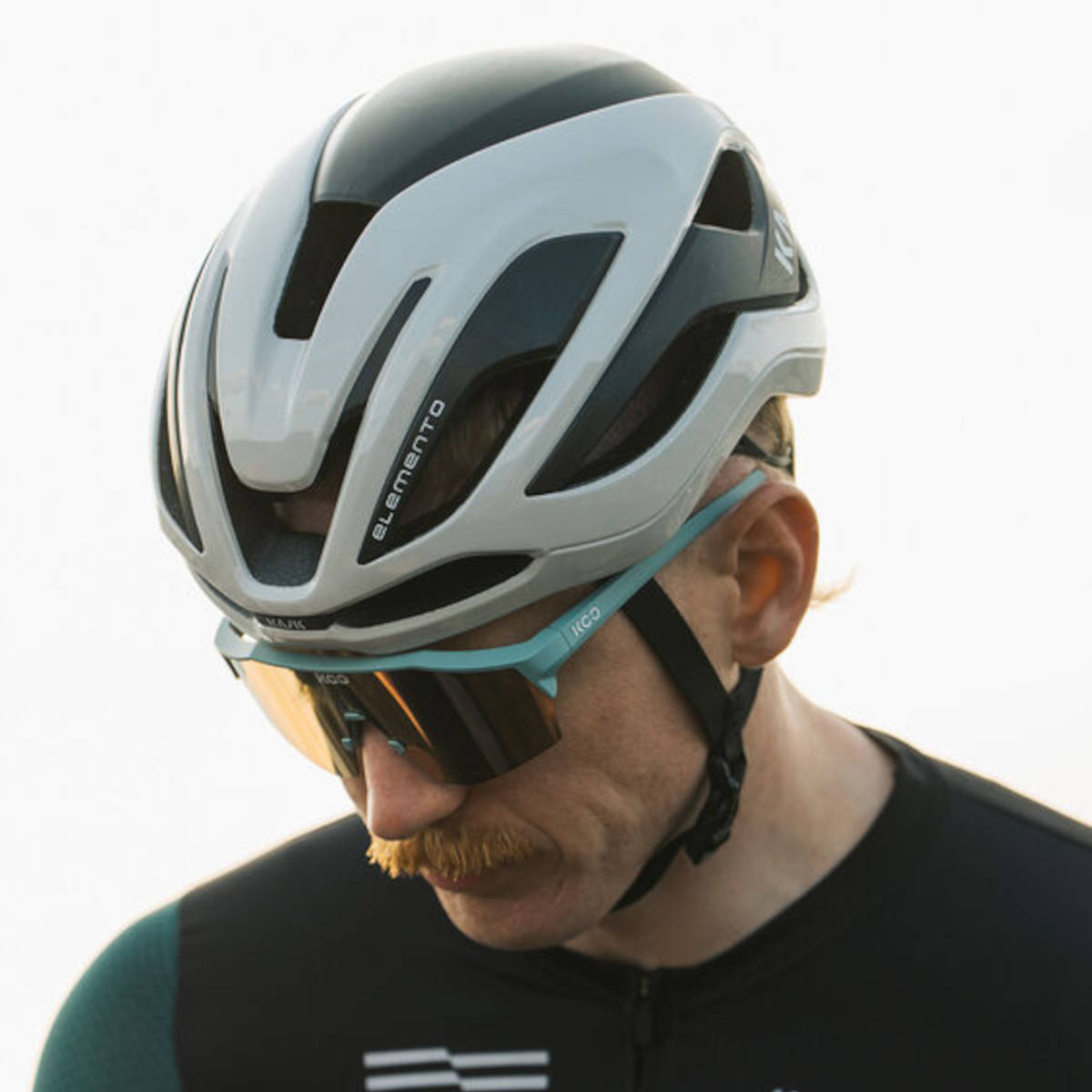 Elemento en color Sporty Grey. Imagen: KASK