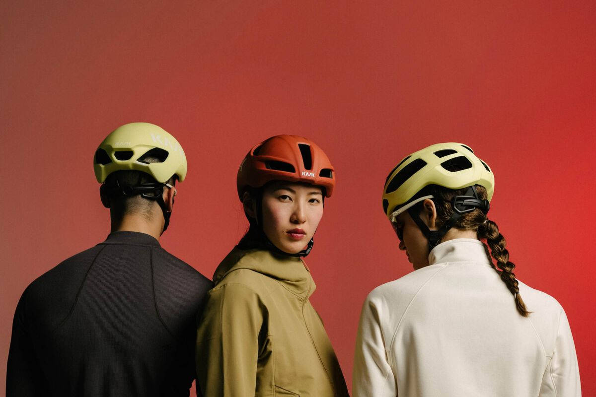 Cascos Cloudy Sunset Collection. Imagen: KASK