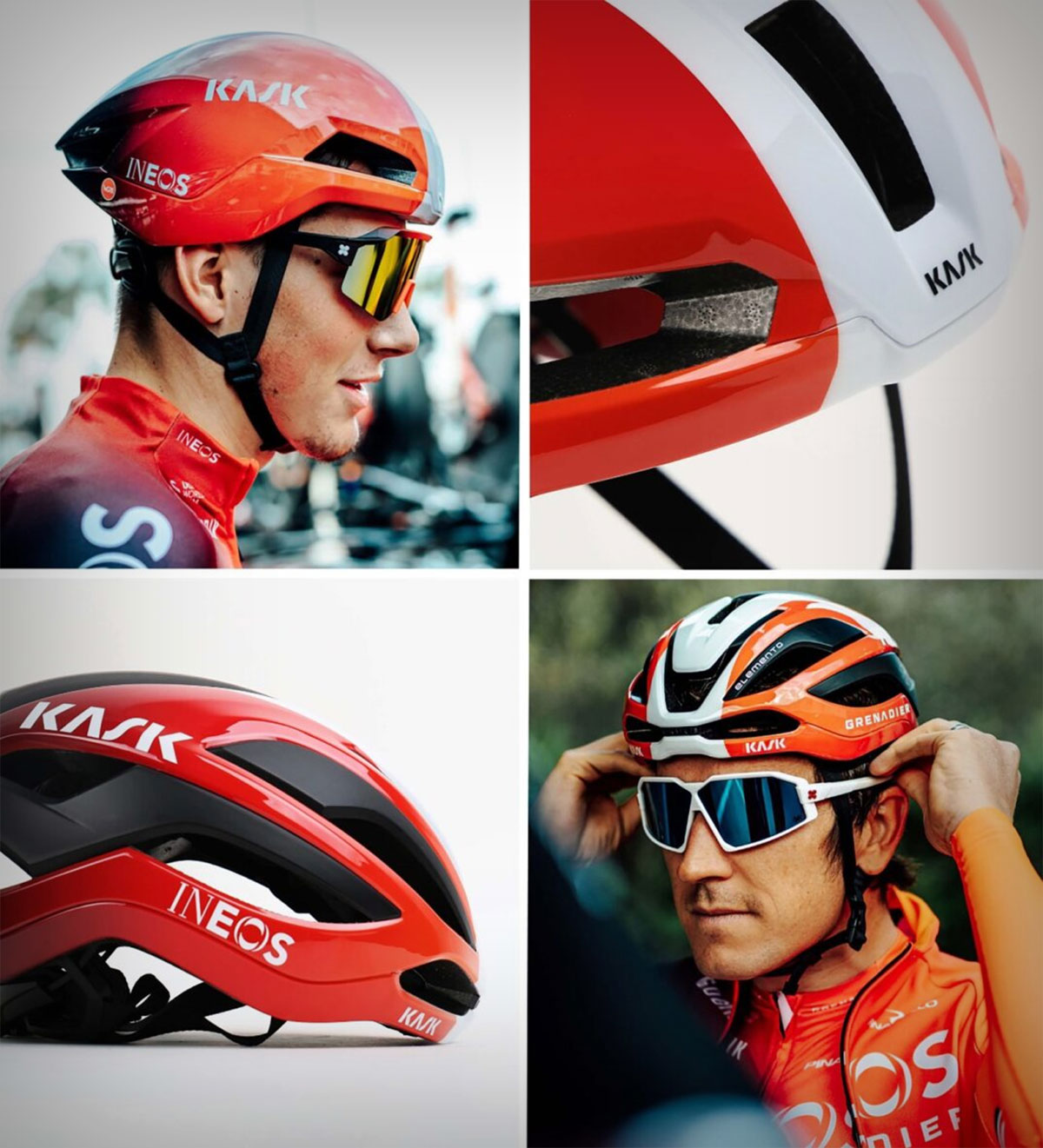 KASK e INEOS Grenadiers renuevan su histórica colaboración tras 15 temporadas juntos