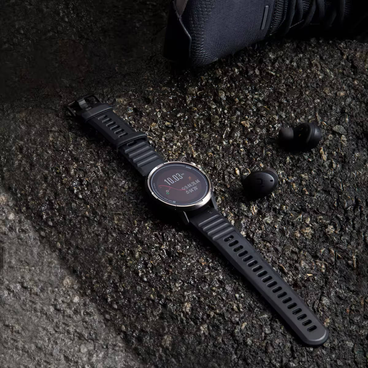 Kiprun GPS 900 by Coros. Imagen: Decathlon