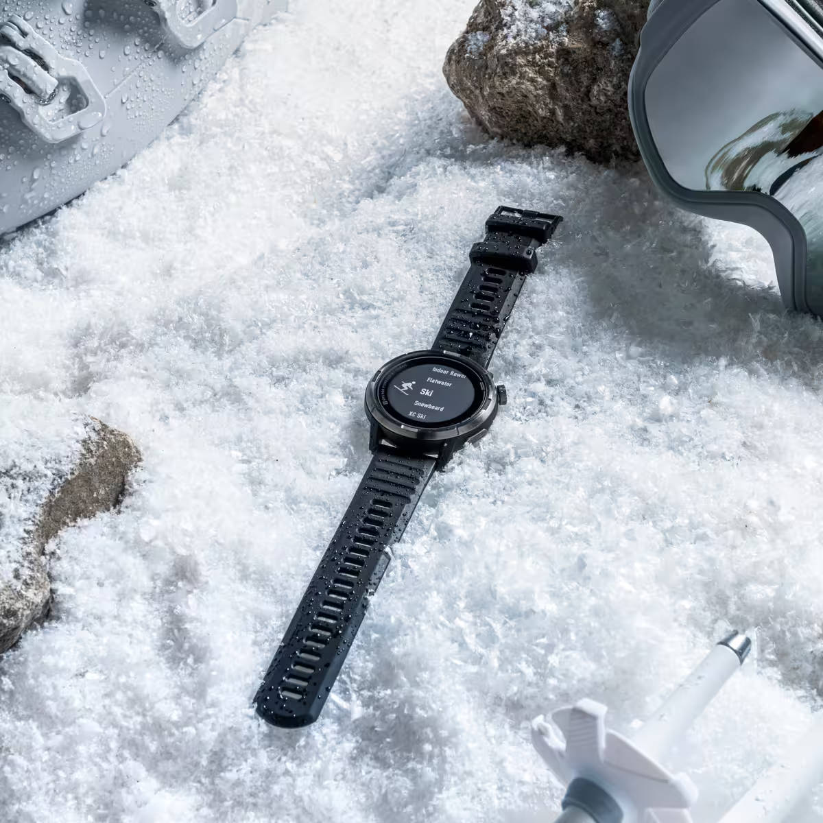 Kiprun GPS 900 by Coros. Imagen: Decathlon