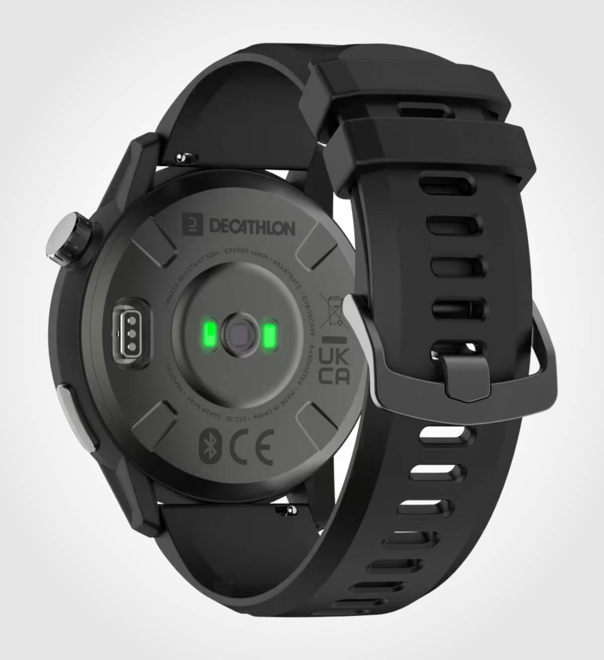 Kiprun GPS 900 by Coros. Imagen: Decathlon