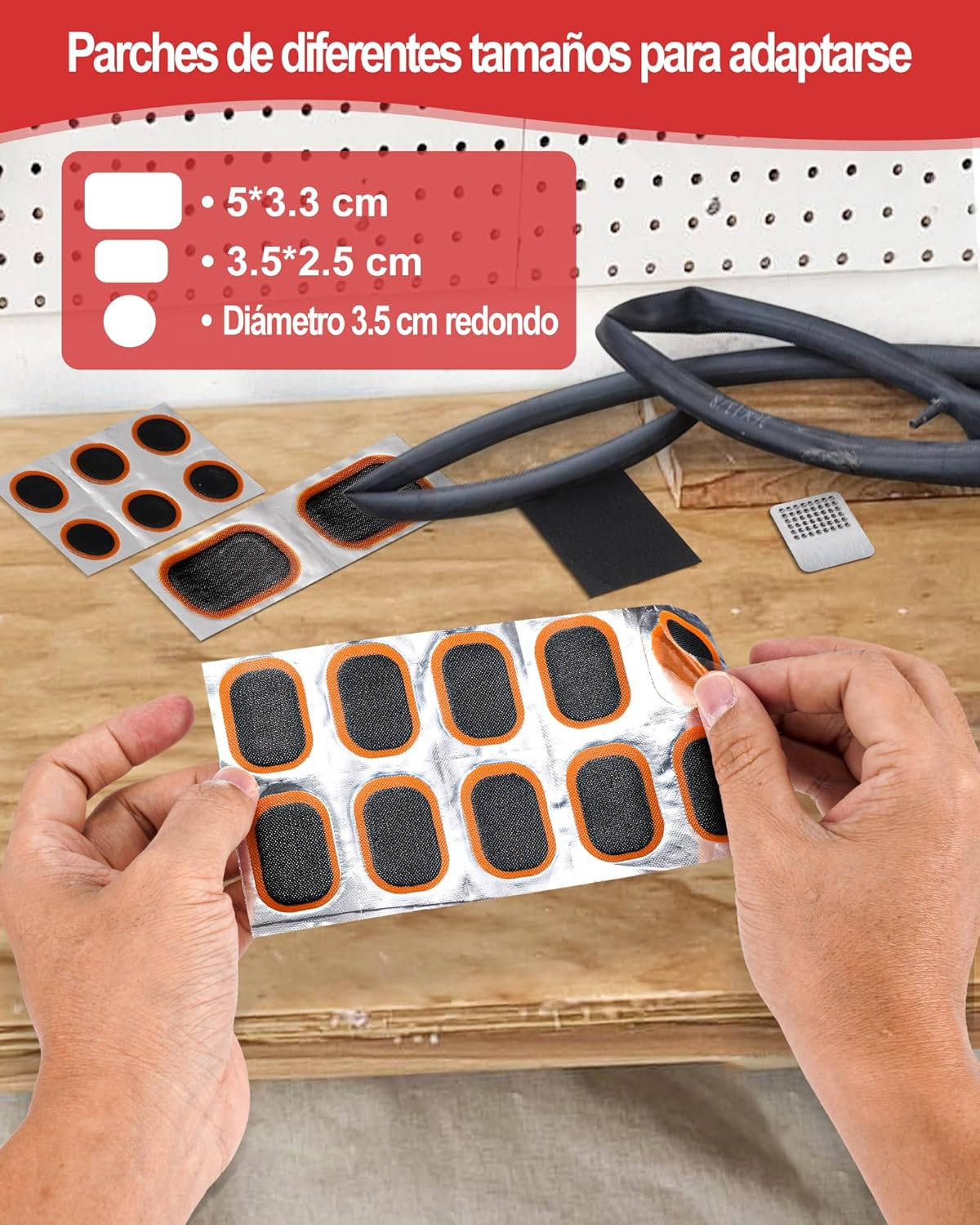 Kit anti-pinchazos. Imagen: Cyctravel