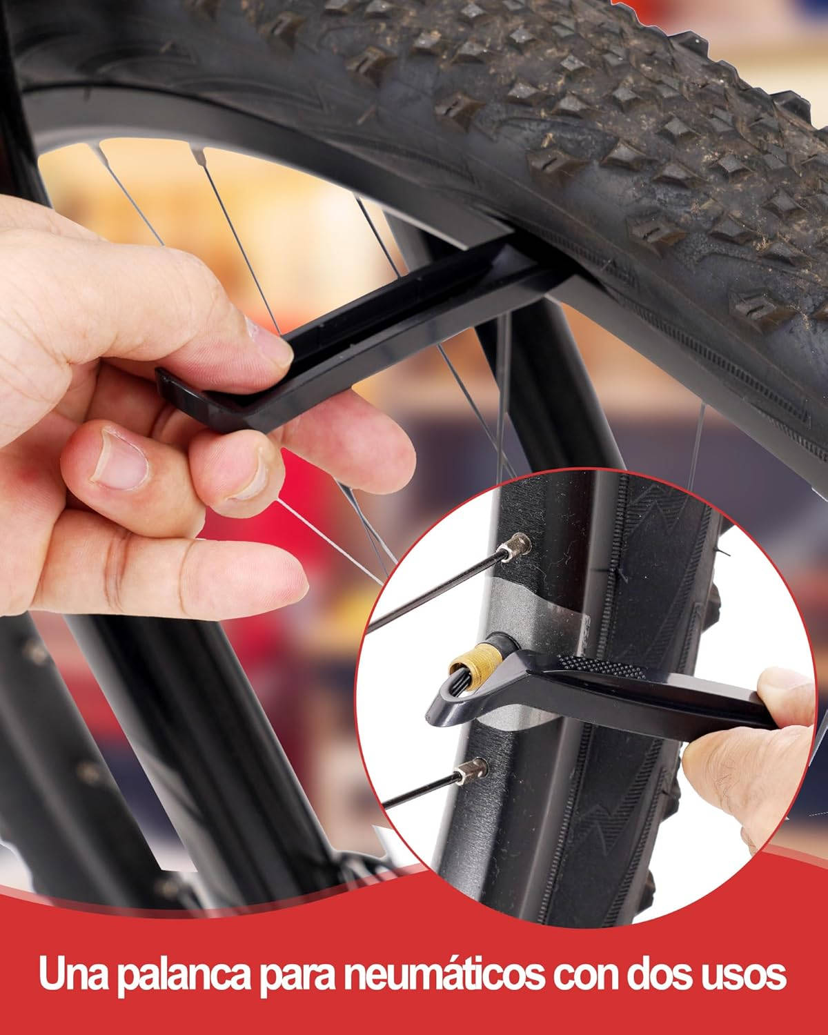 Kit anti-pinchazos. Imagen: Cyctravel