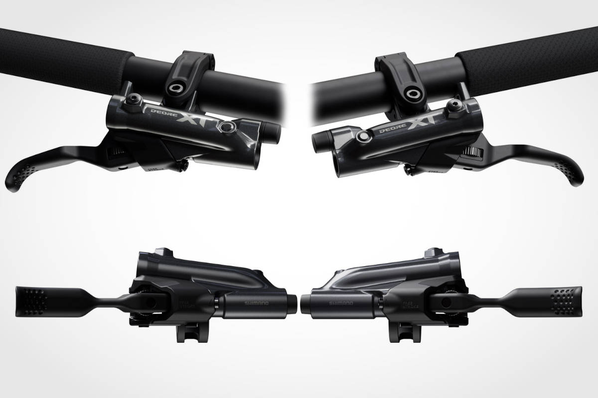 Shimano Deore XT M8220. Imagen: Shimano