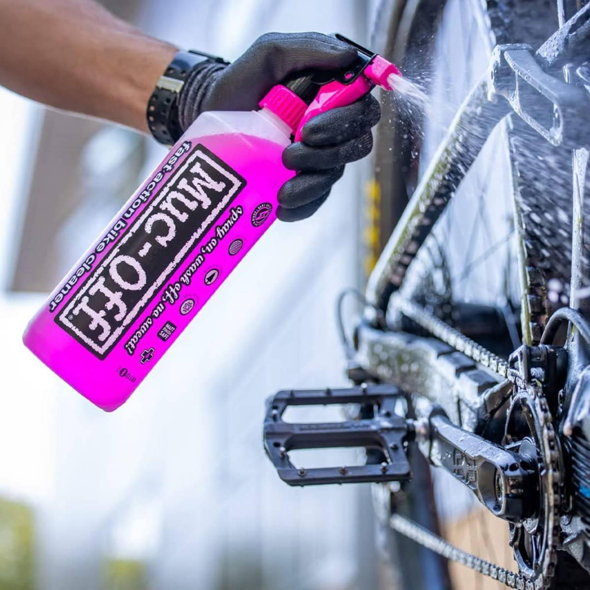 Muc-Off Kit Limpieza Ultimate. Imagen: Muc-Off