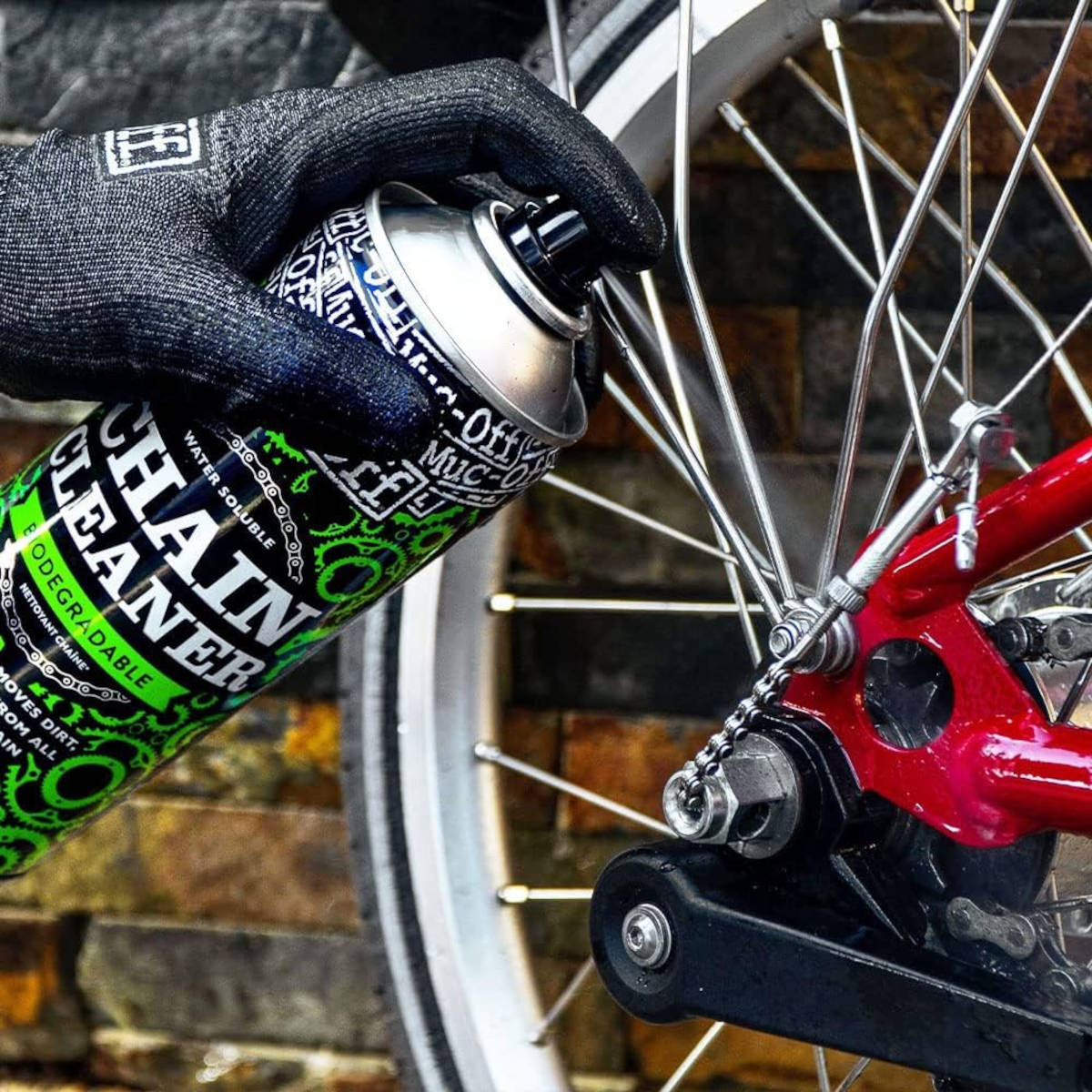Muc-Off Kit Limpieza Ultimate. Imagen: Muc-Off